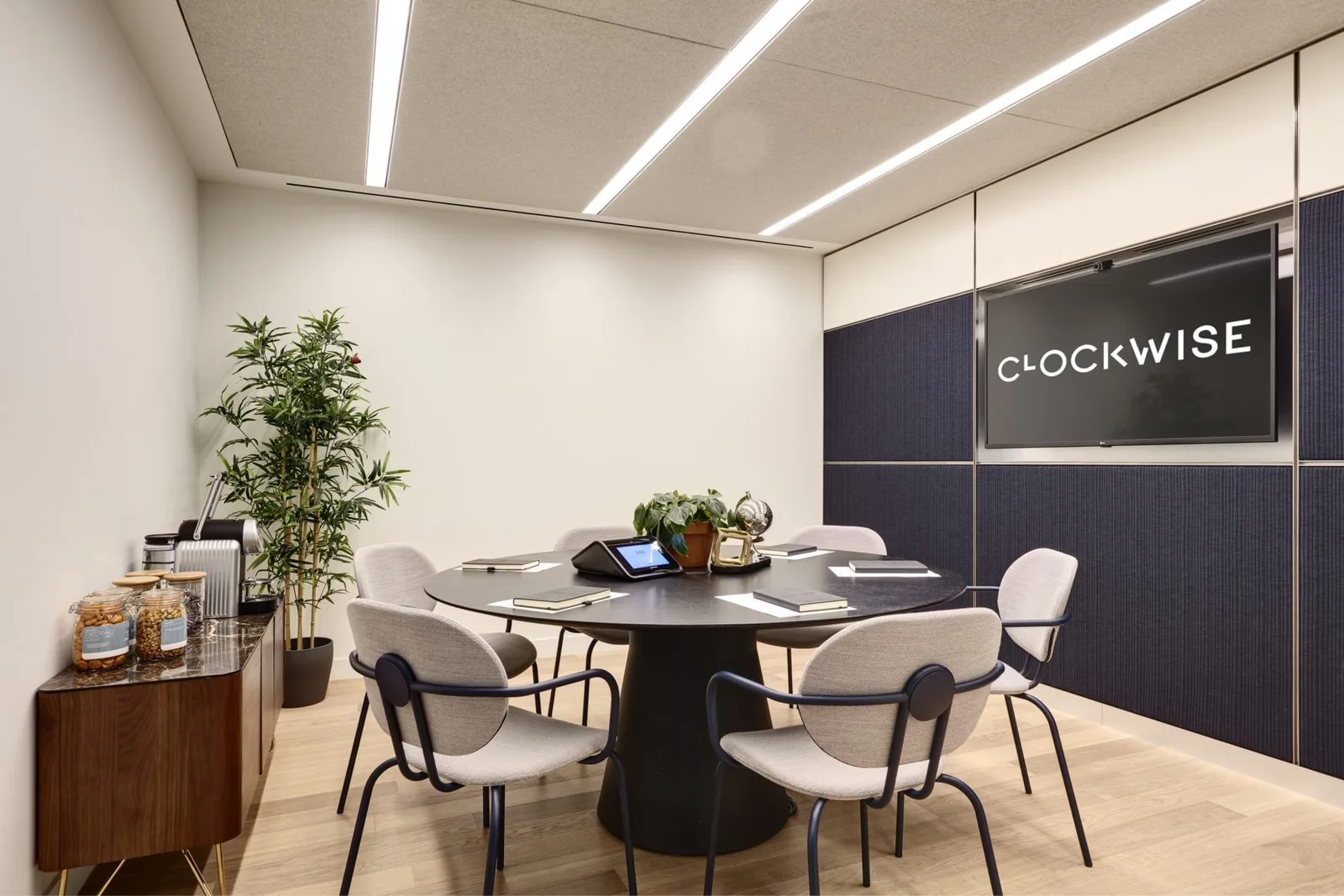 Clockwise Linley House, Manchester, Meeting room for 6 people, Manchester