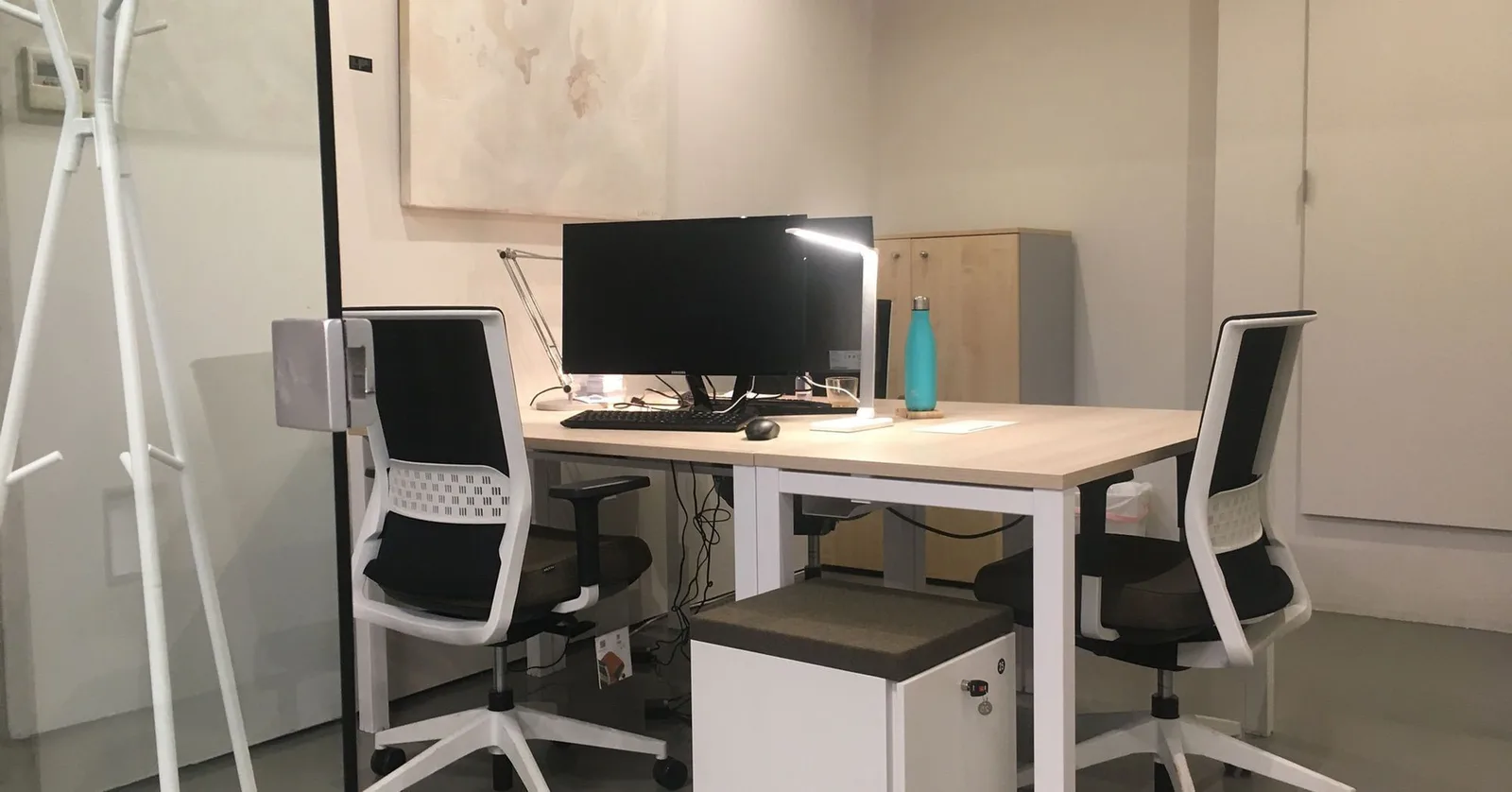 Cloonela, Bureau privatif 2 postes, Madrid
