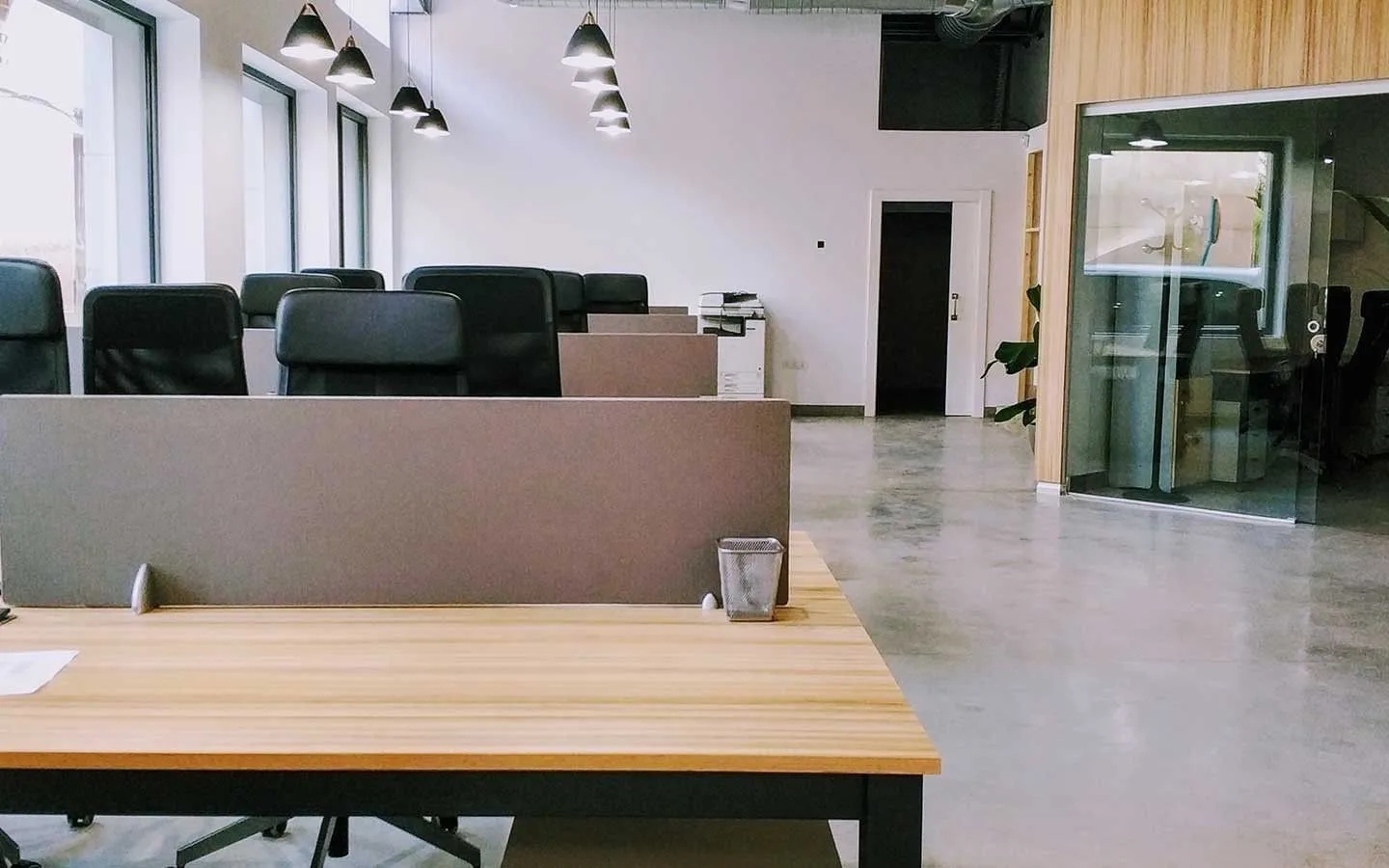 Clot De La Sal, Open-plan office, Novelda