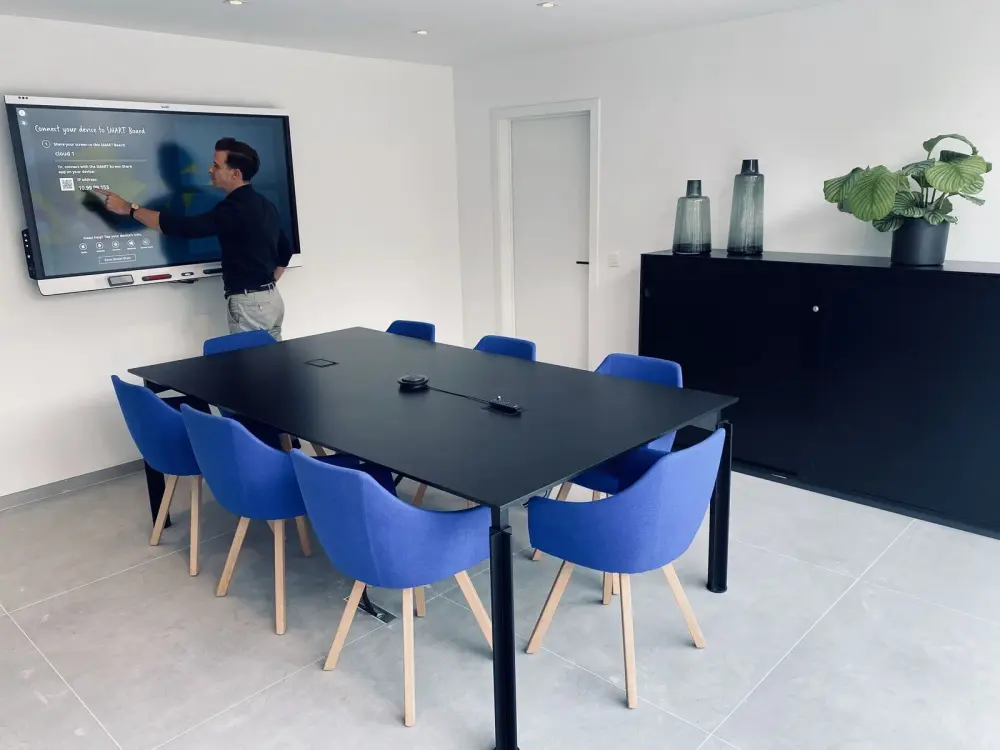 Cloud House, Vergaderzaal, Antwerpen