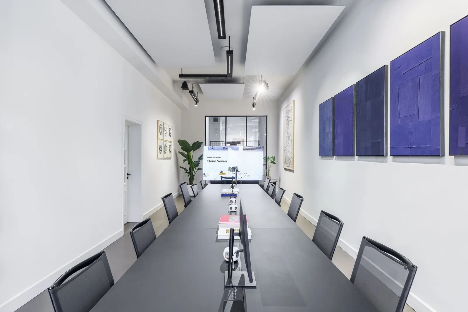 Cloud Seven, Meeting room for 12 people, Brussels