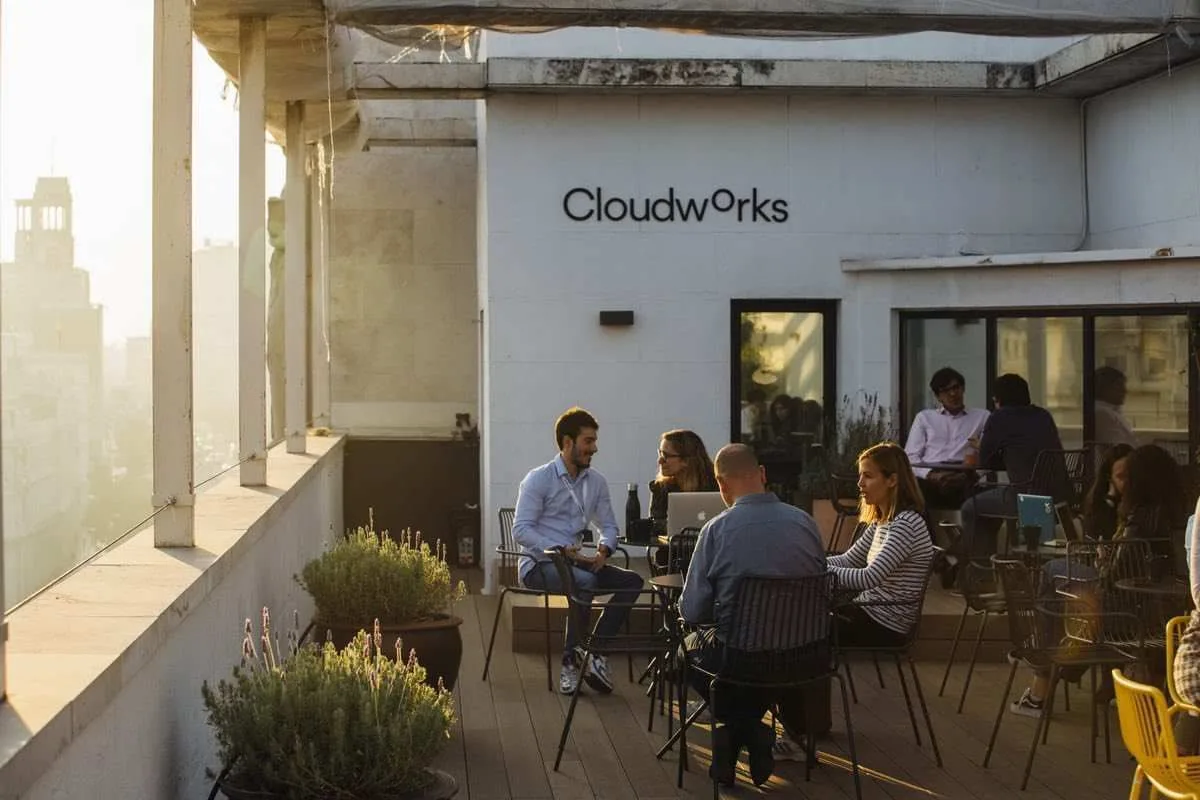 Cloudworks Cibeles, Terraço e espaço exterior, Madrid