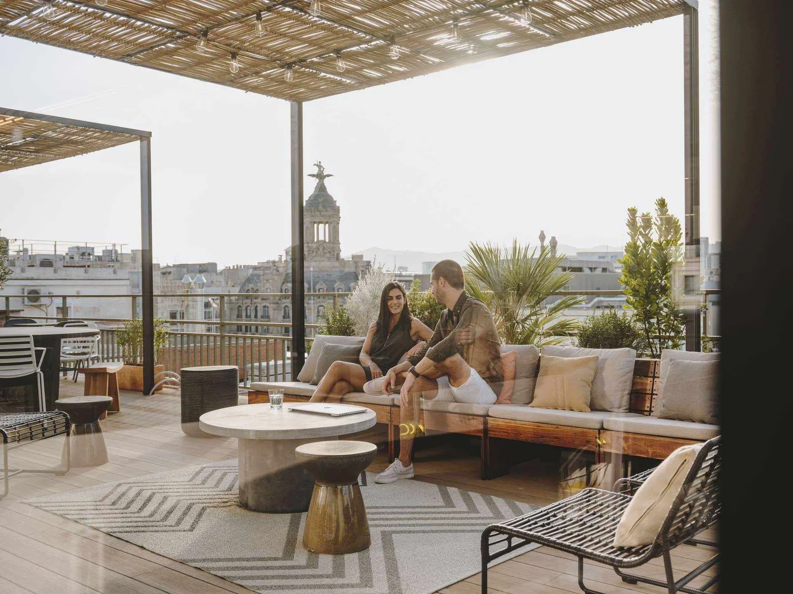 Cloudworks Passeig De Gràcia, Terraço e espaço exterior, Barcelona