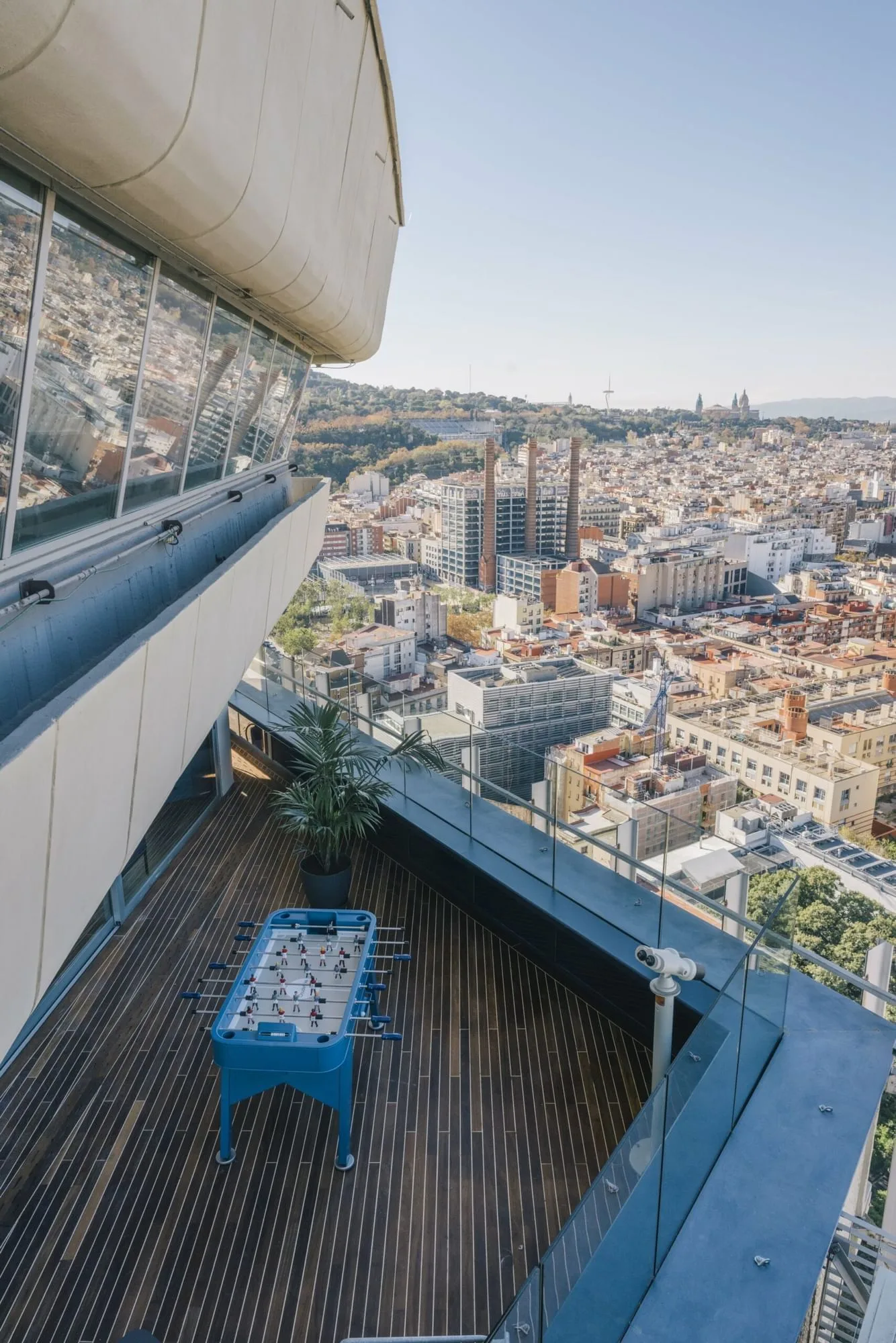 Cloudworks La Rambla, Terrasse et espace extérieur, Barcelone