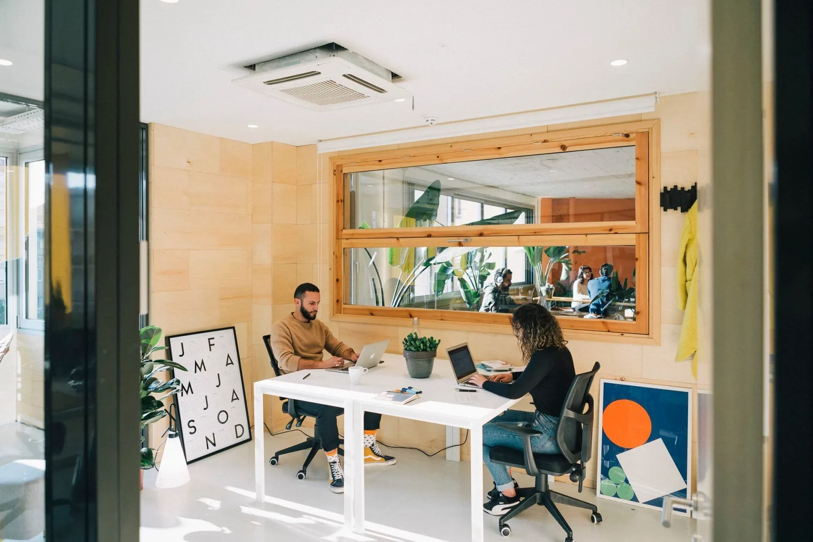 Cloudworks Sagrada Família, Private office, 2 desks, Barcelona