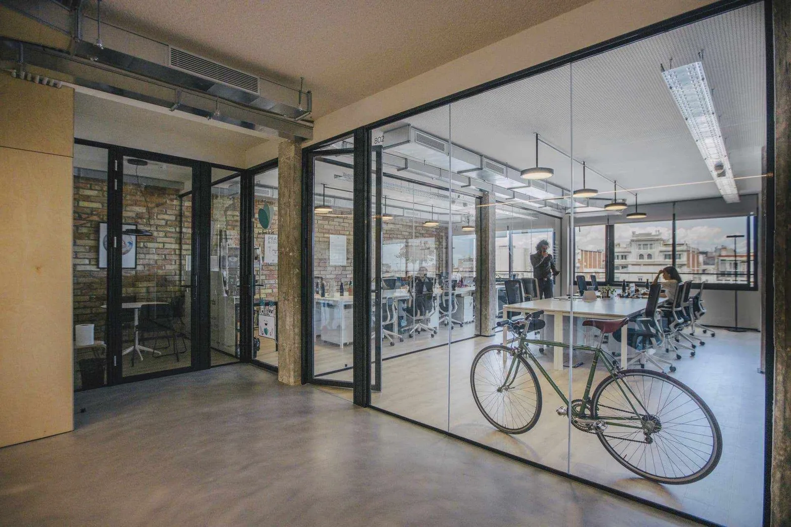 Cloudworks Sant Antoni, Open space, Barcelone