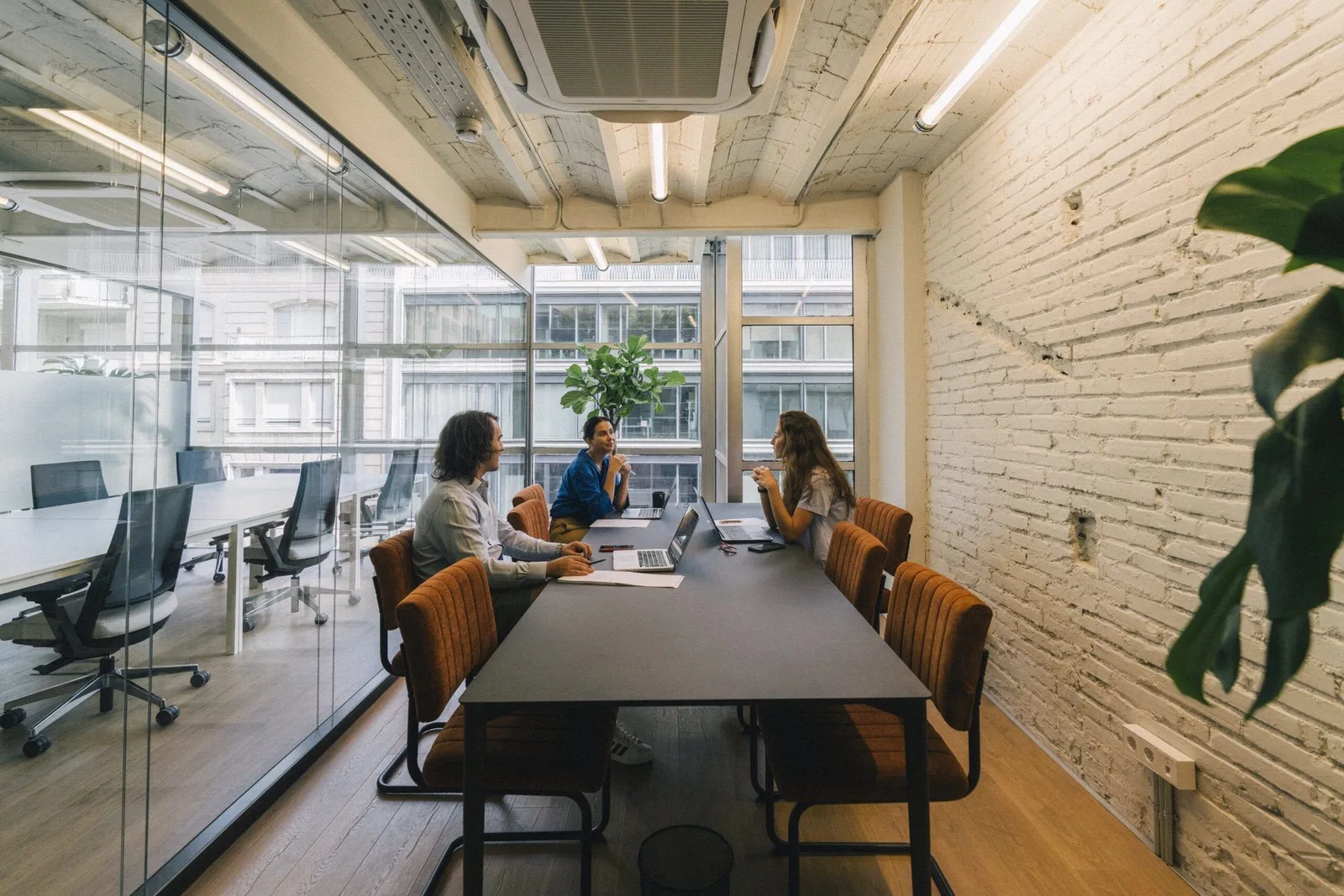 Cloudworks Tuset - Diagonal, Sala de reuniões para 8 pessoas, Barcelona