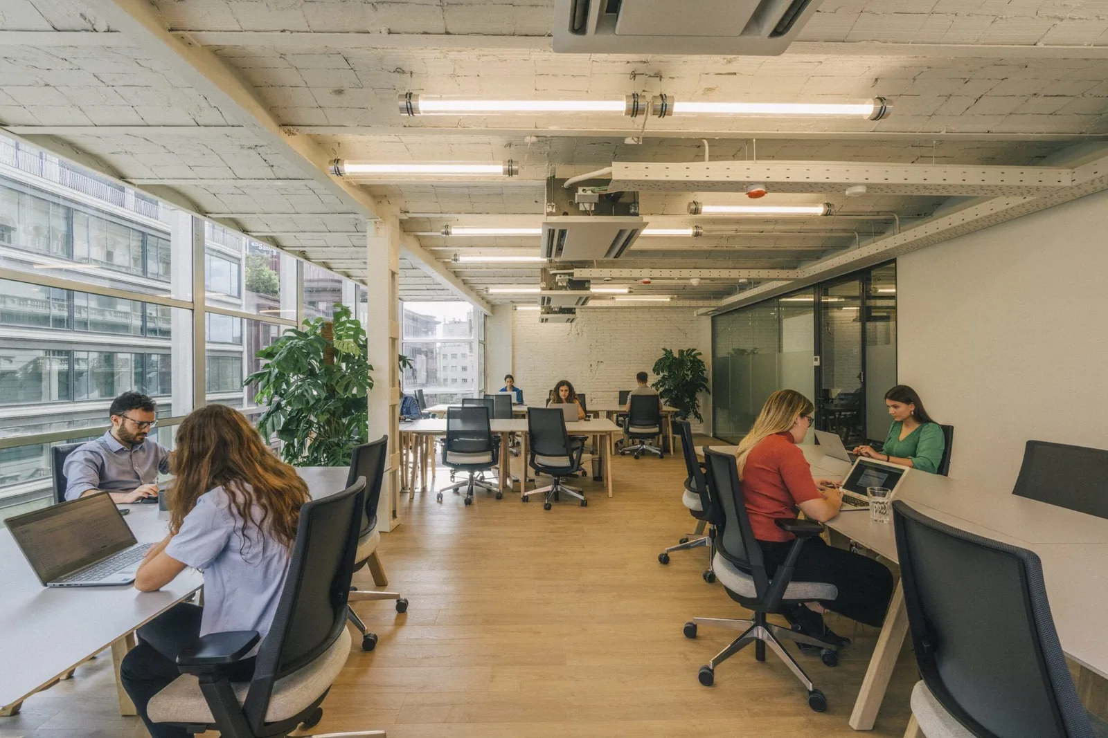 Cloudworks Tuset - Diagonal, Espaço aberto, Barcelona