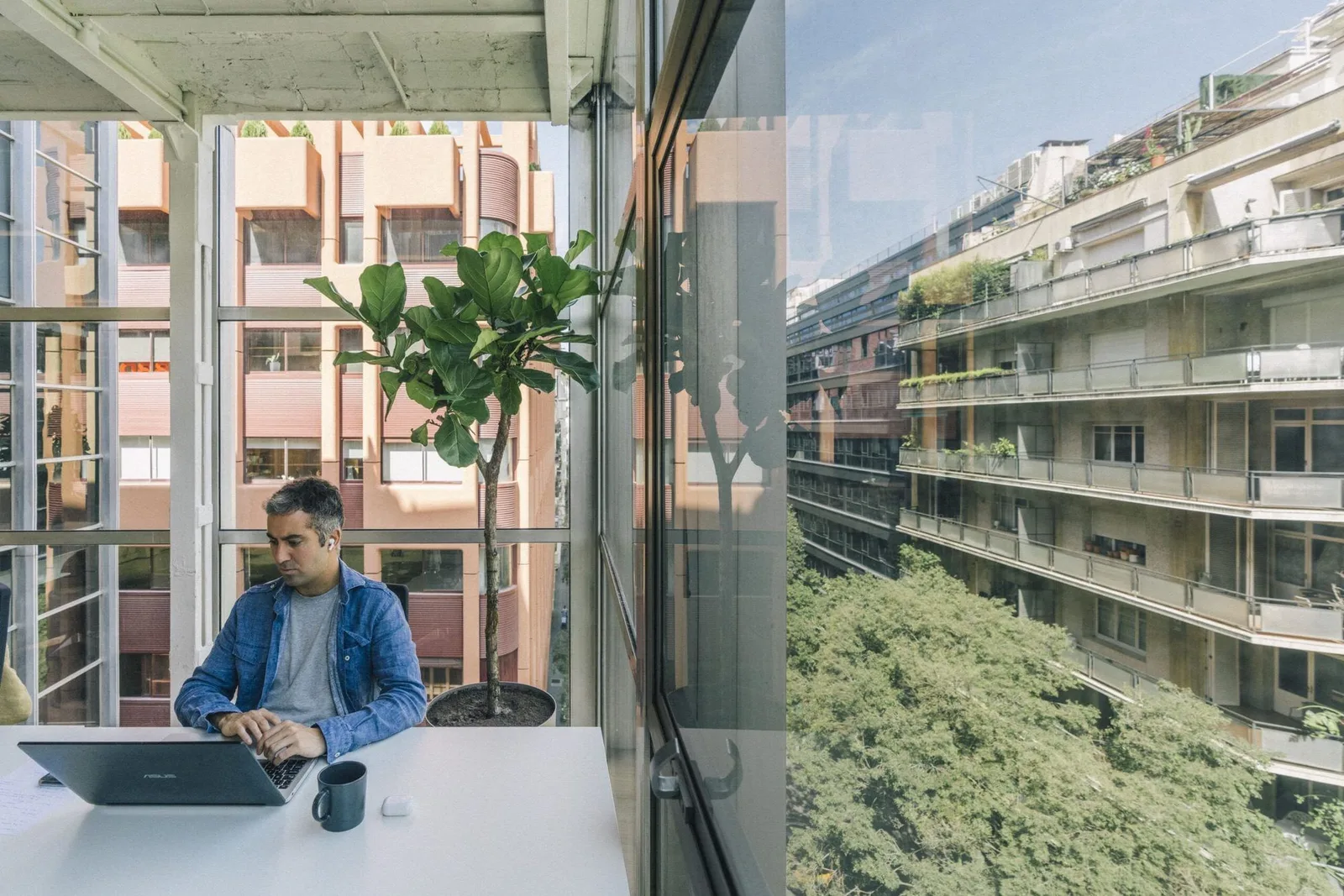 Cloudworks Tuset - Diagonal, Escritório privativo com 1 posto, Barcelona