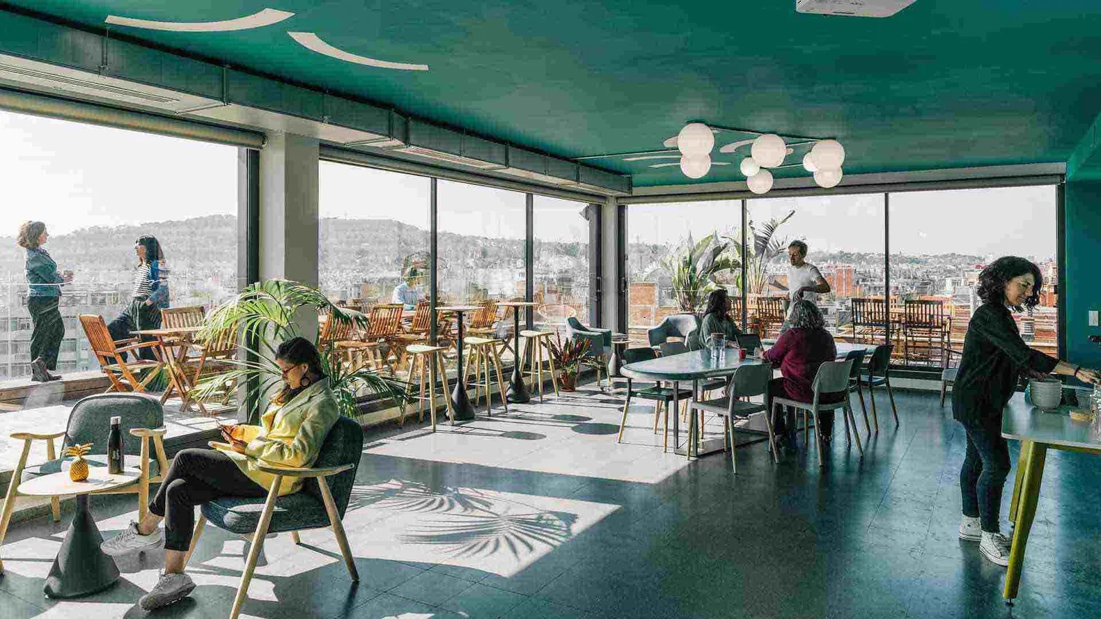 Cloudworks Universitat, Espacio de coworking, Barcelona
