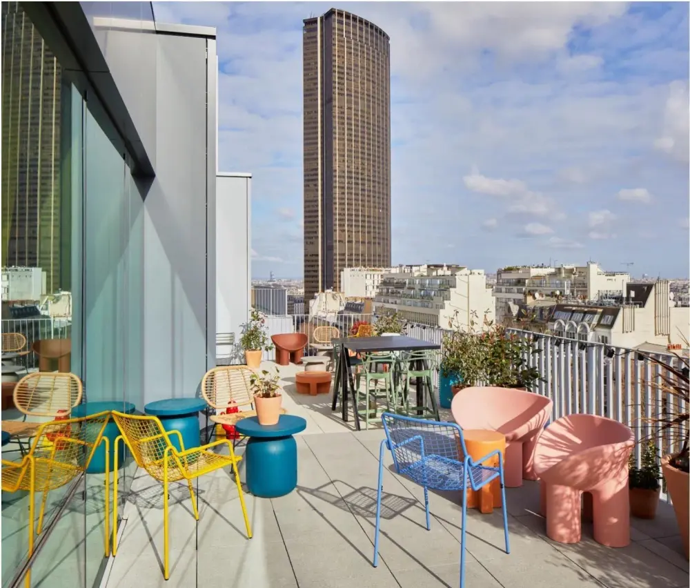 Wojo Montparnasse - Gaité, Le Club 7 + Terrasse, Paris 14e