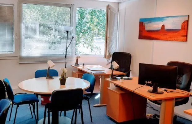 Club Astra Vélizy, Privatbüro mit 2 Arbeitsplätzen, Vélizy-Villacoublay