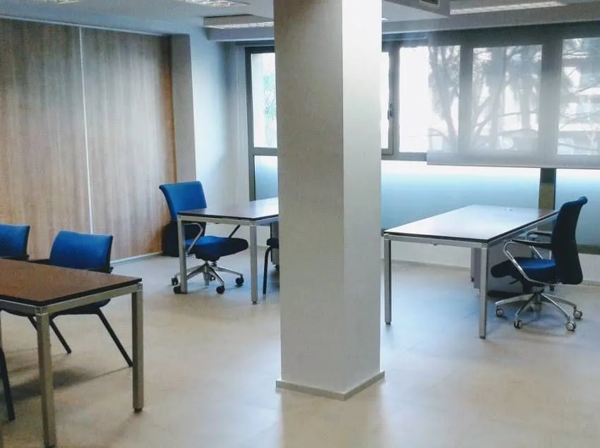 Cnaf, Espaço aberto, Valencia