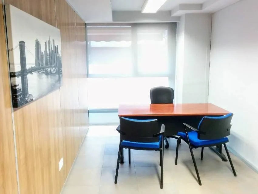 Cnaf, Escritório privativo com 1 posto, Valencia