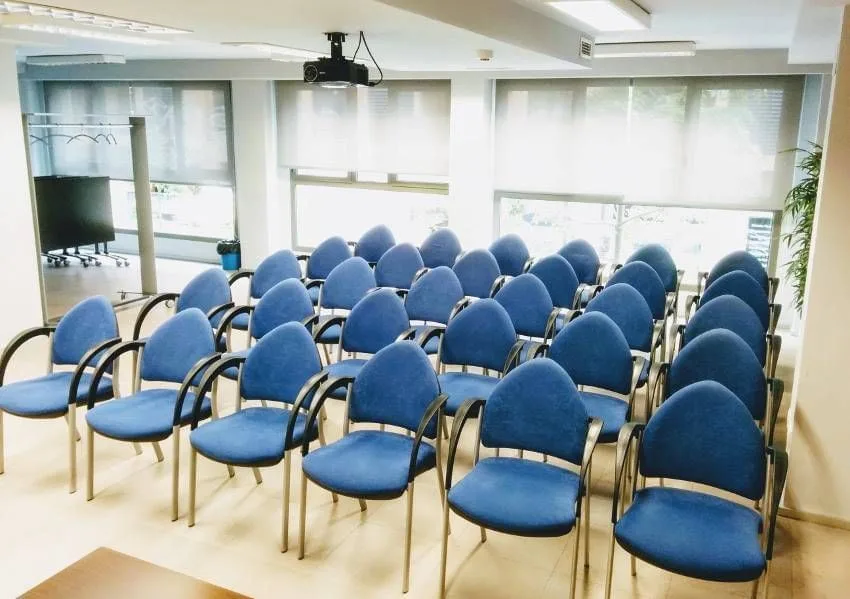 Cnaf, Sala de formação para 24 pessoas, Valencia