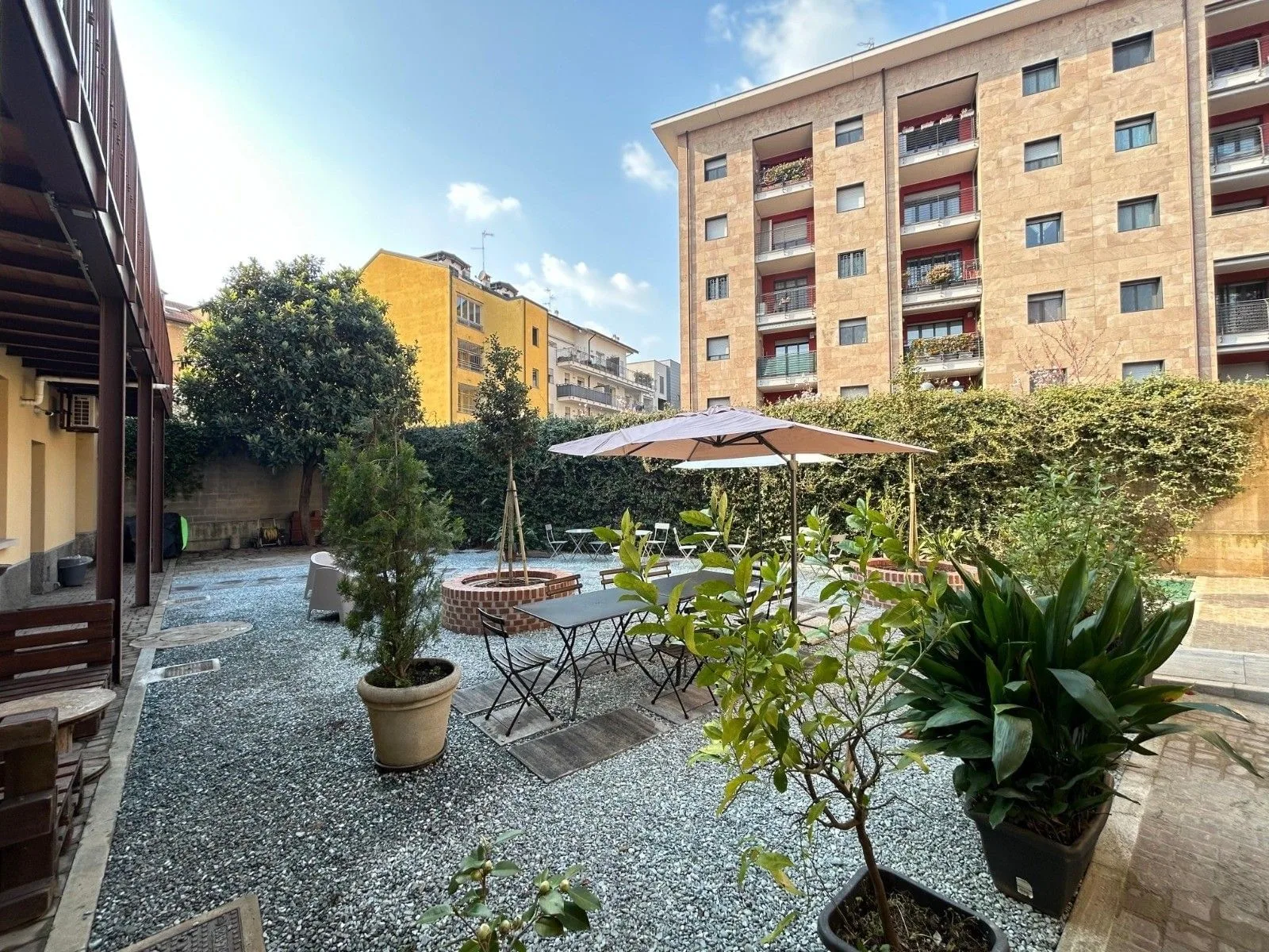 Co-Foundry Milan Martesana, Terrace and outdoor space, Milan