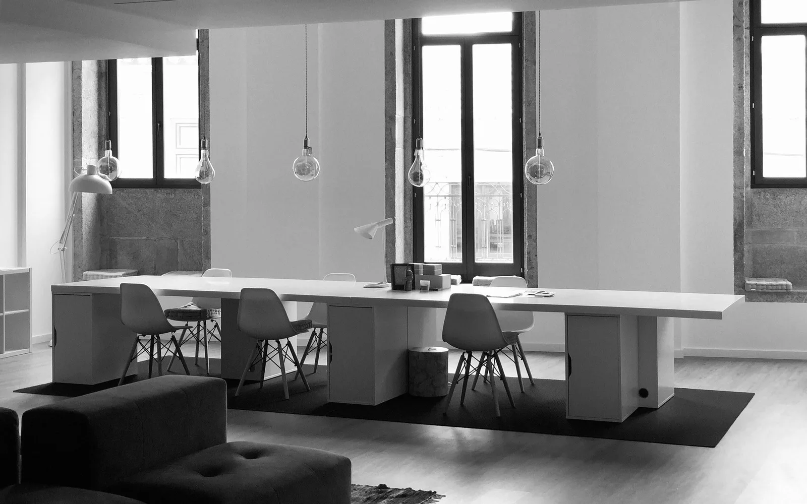 Co/Office 225, Espacio diáfano, Vila do Conde