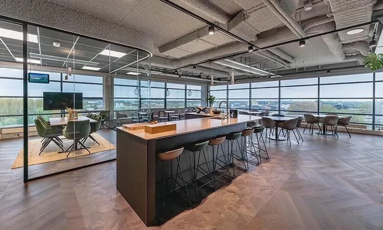 Co-Office Adammium, Cafeteria, Amsterdam
