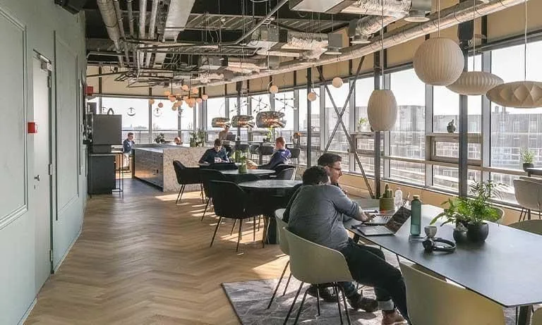 Co-Office Bruggebouw, Coworking space, Amsterdam