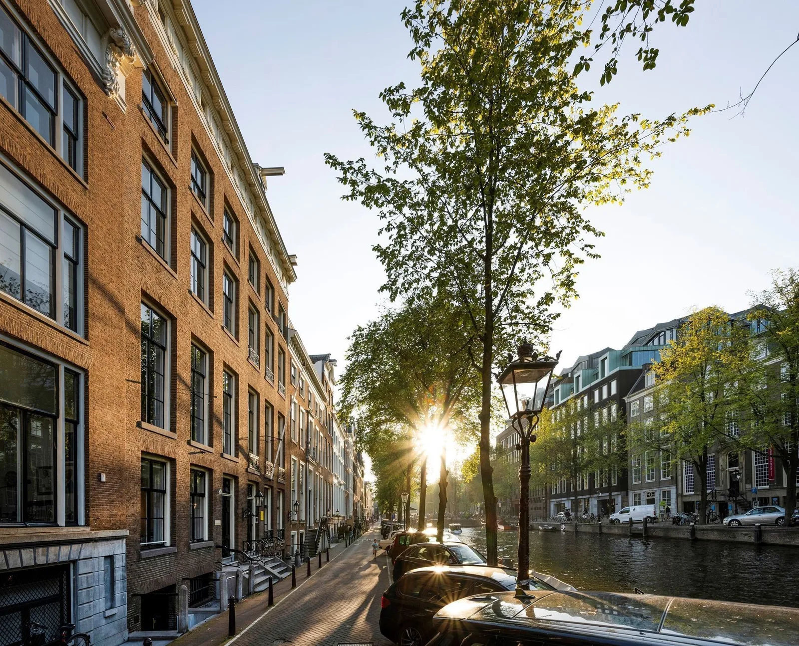 Co-Office Herengracht , Façade, Amsterdam