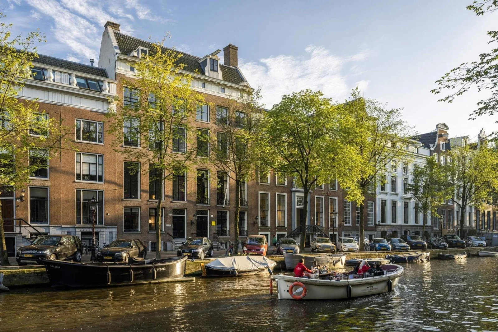 Co-Office Herengracht , Façade, Amsterdam