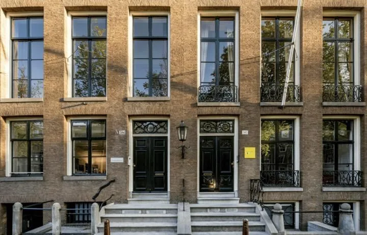 Co-Office Herengracht , Façade, Amsterdam