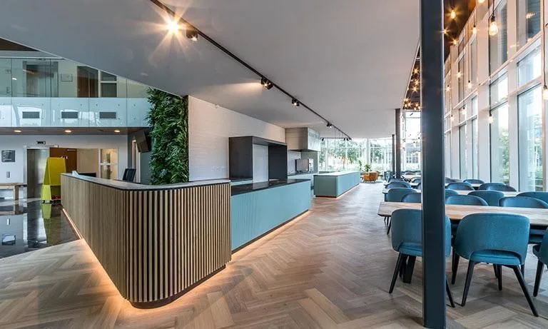 Co-Office Keynes Building, Réception, Amsterdam