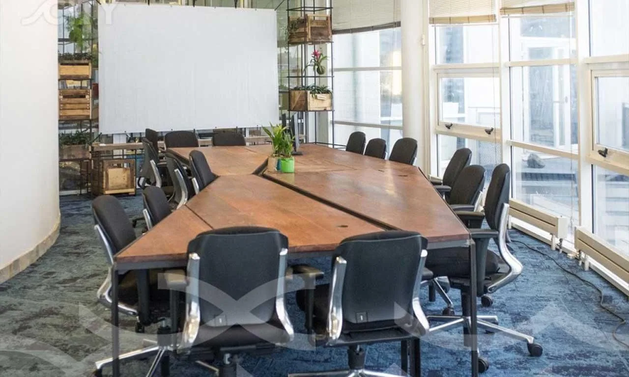 Co-Office Rotterdam Schiekade, Meeting room for 13 people, Rotterdam