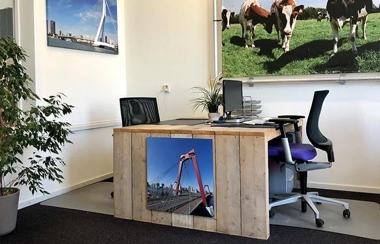 Co-Office Rotterdam Takstraat, Bureau privatif 2 postes, Rotterdam
