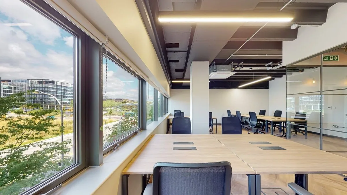 Co-Space Milton Keynes, Open-plan office, Milton Keynes