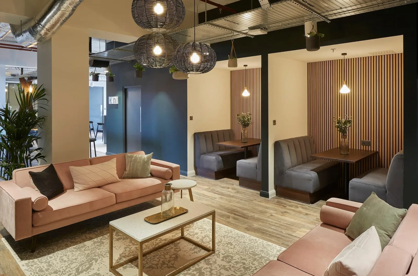 Co-Space Reading, Espace détente, Reading