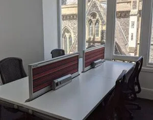 Co-Teq, Private office, 4 desks, Dover