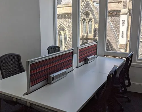 Co-Teq, Private office, 4 desks, Dover