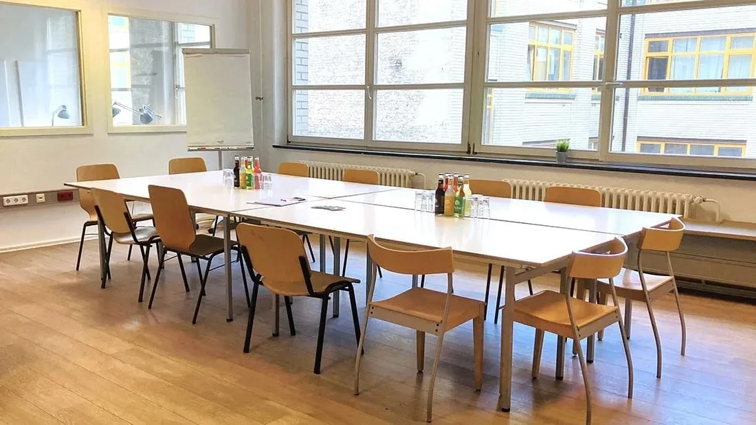 Co Up Coworking, Meeting room for 12 people, Berlin