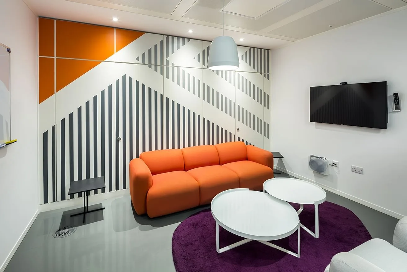 Co-Work Cannon Street, Espace détente, Londres