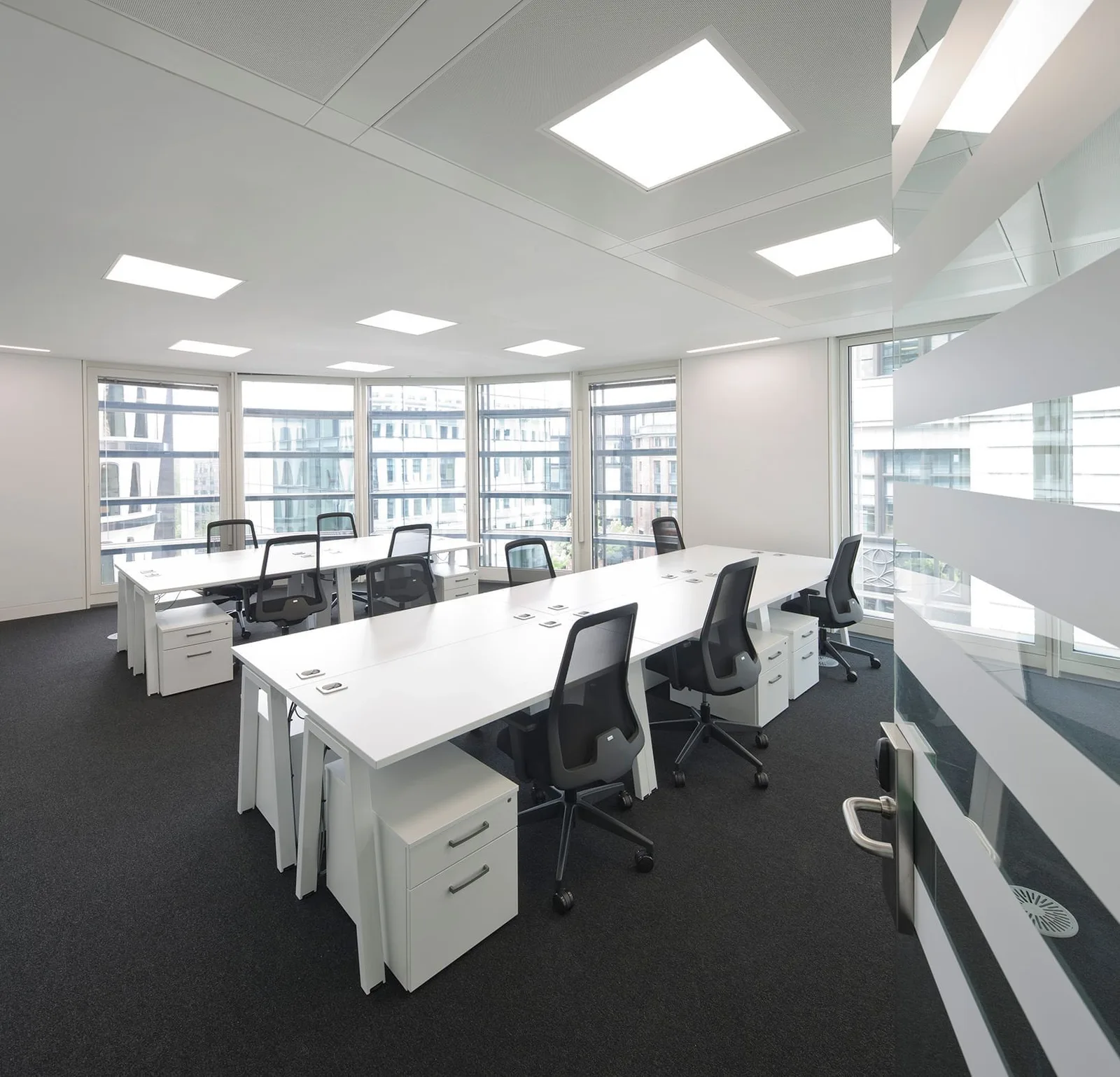 Co-Work Cannon Street, Bureau privatif 12 postes, Londres