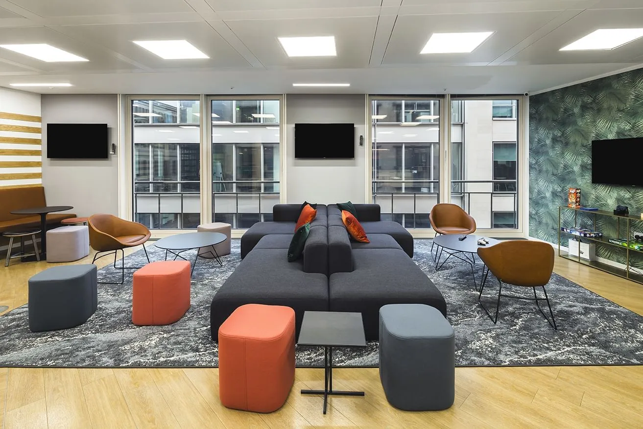 Co-Work Cannon Street, Espace détente, Londres