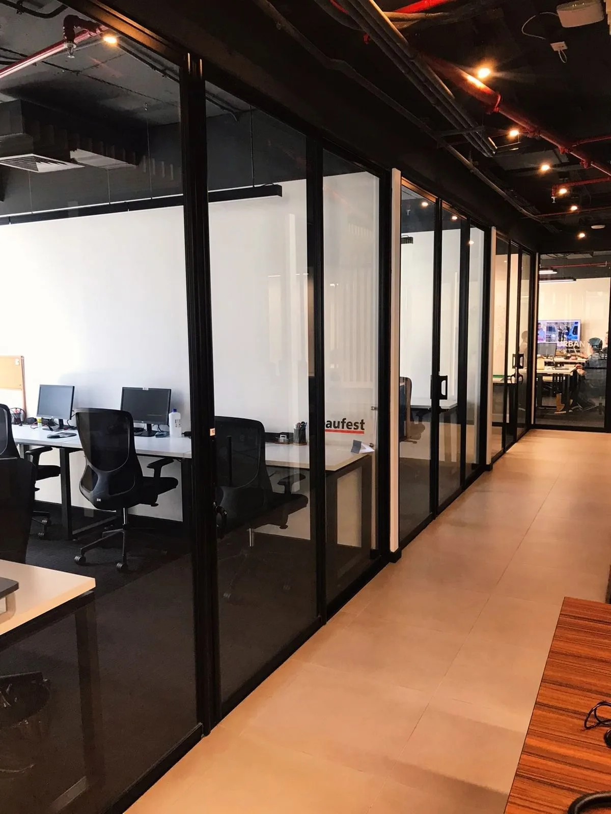 Co-Work Cerro el Plomo, Private office, 4 desks, Vitacura