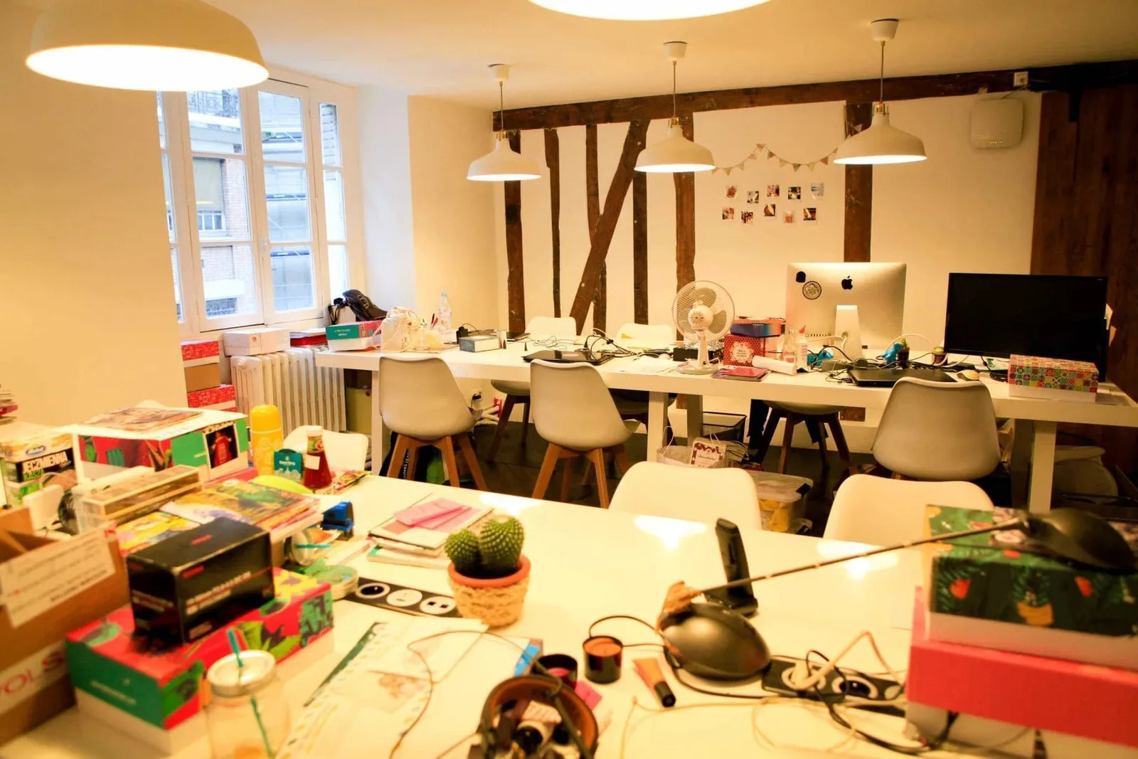 Le Co-Work, Großraumbüro, Paris 1er
