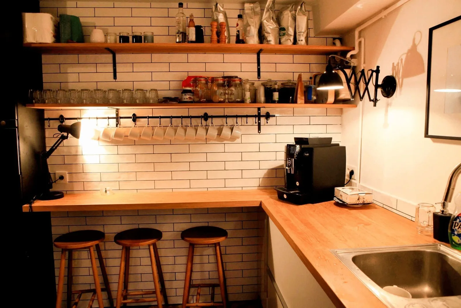Le Co-Work, Küche, Paris 1er