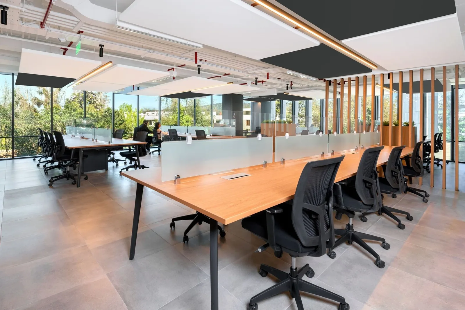 Co-Work La Dehesa, Open-plan office, Lo Barnechea