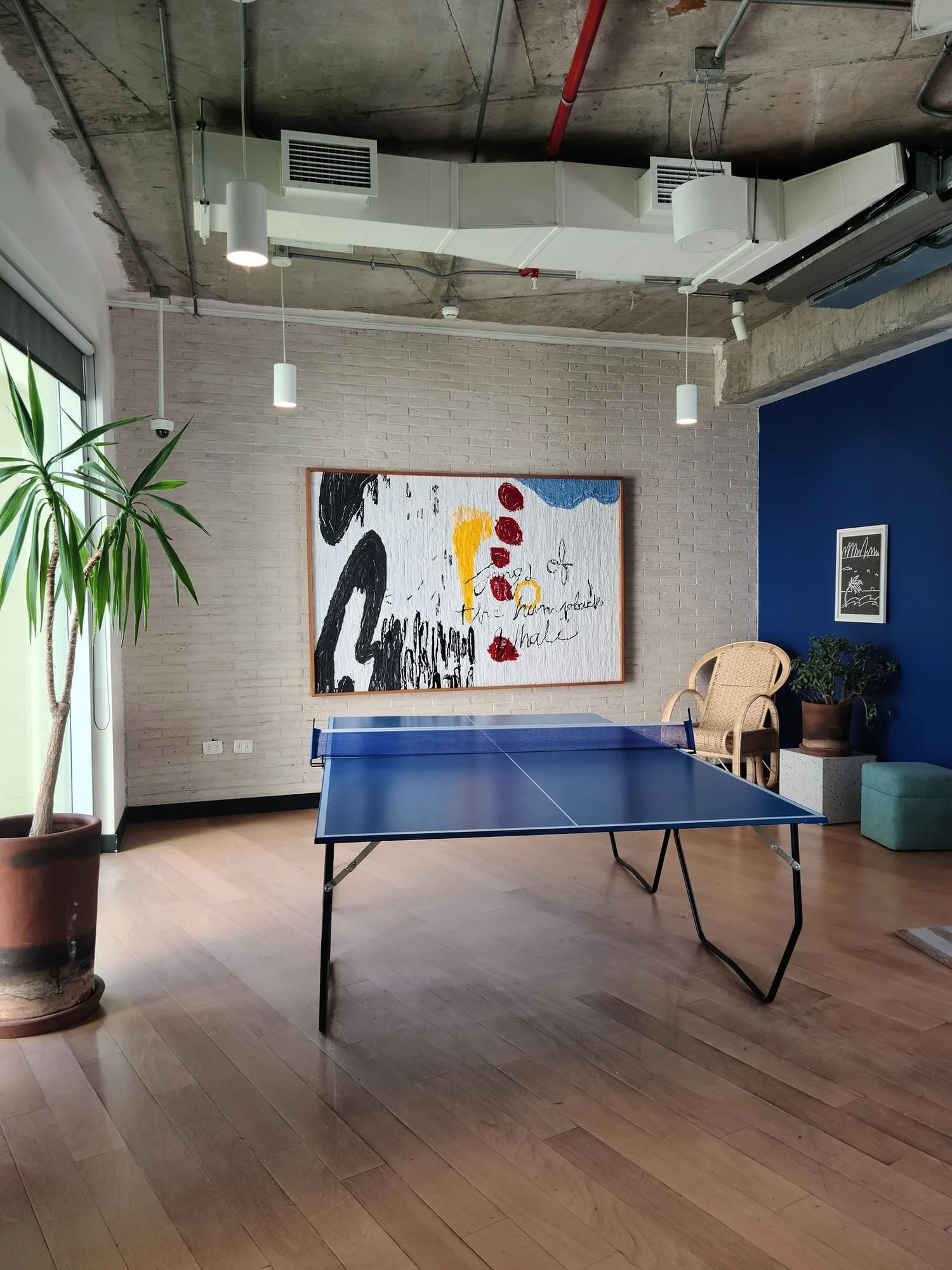Co-Work Kennedy, Zona de descanso, Vitacura