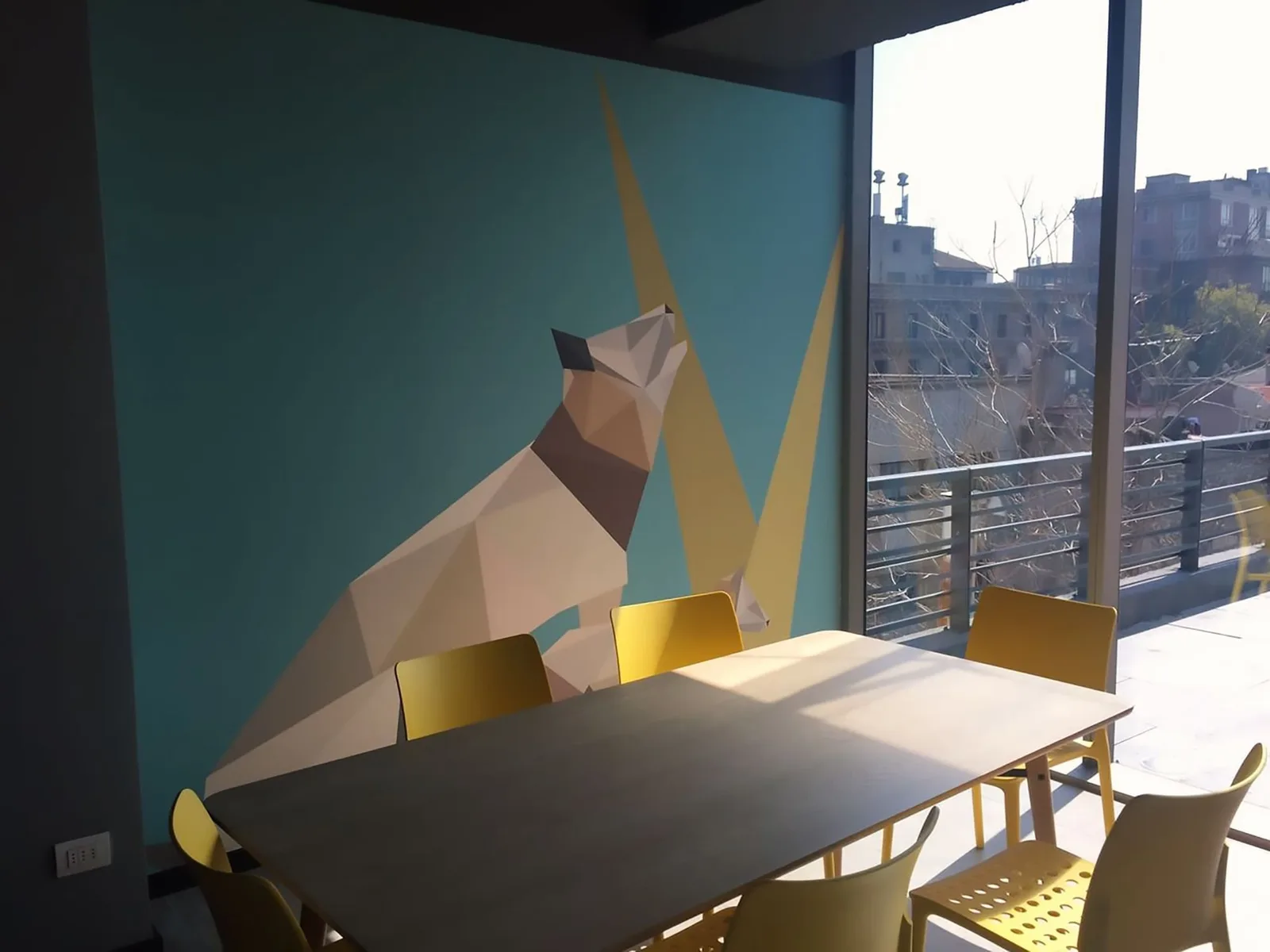 Co-Work Monjitas, Sala de reuniones para 7 personas, Santiago
