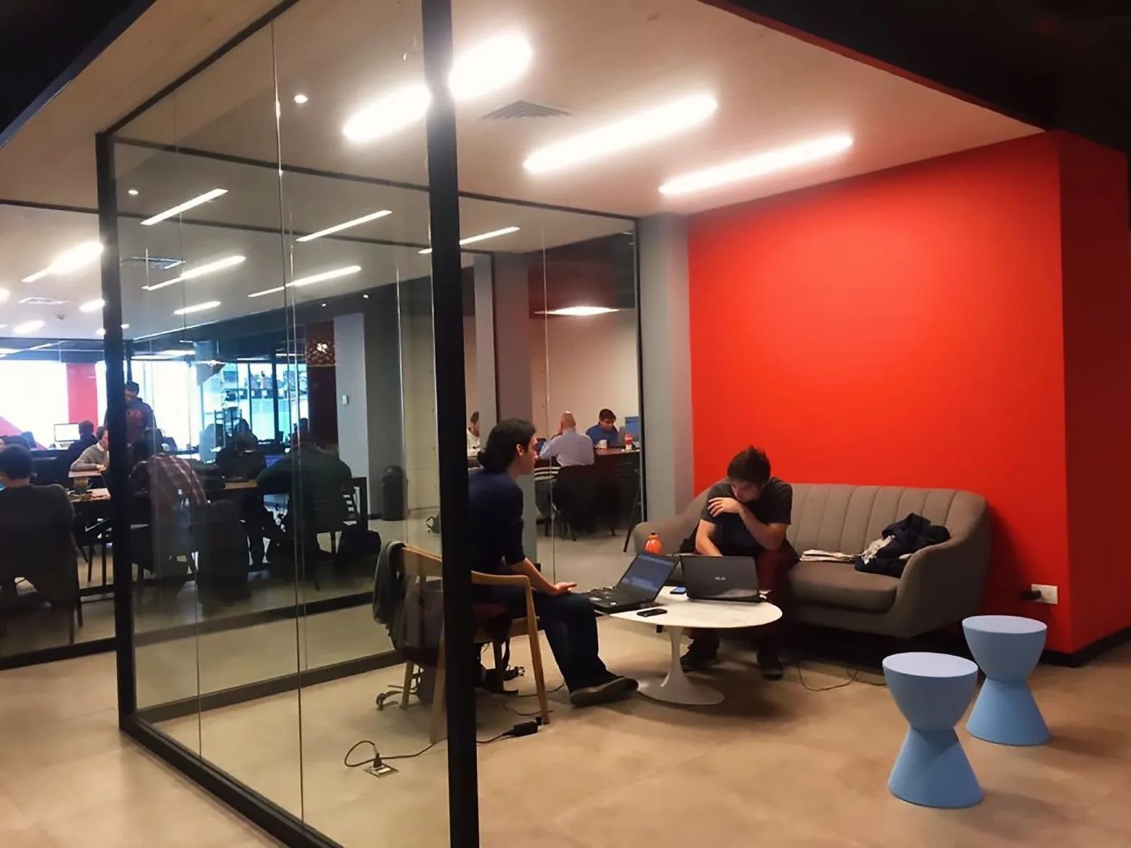 Co-Work Monjitas, Espacio de coworking, Santiago