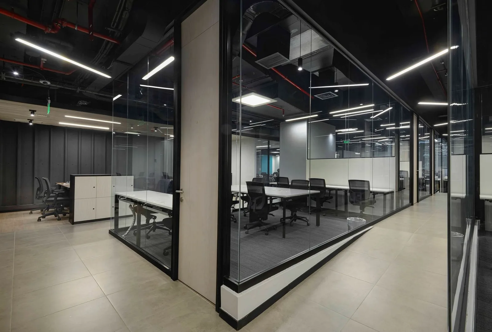 Co-Work Nueva Las Condes, Despacho privado con 6 puestos, Vitacura
