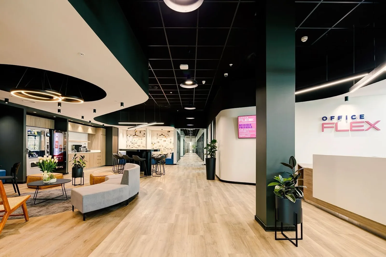 Co-Work Office Flex, Reception, La Florida
