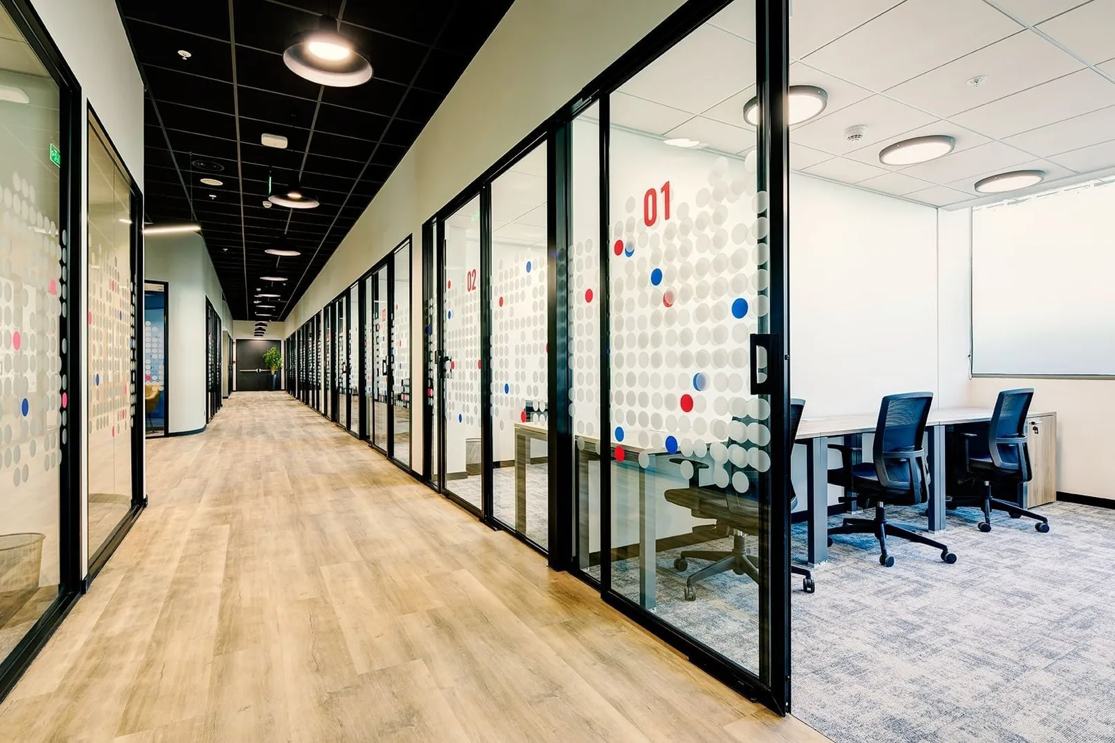 Co-Work Office Flex, Private office, 3 desks, La Florida