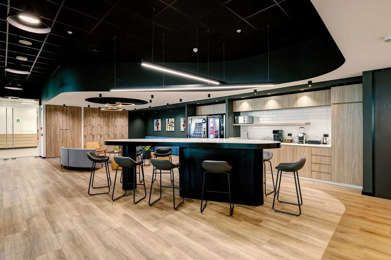 Co-Work Office Flex, Cafeteria, La Florida