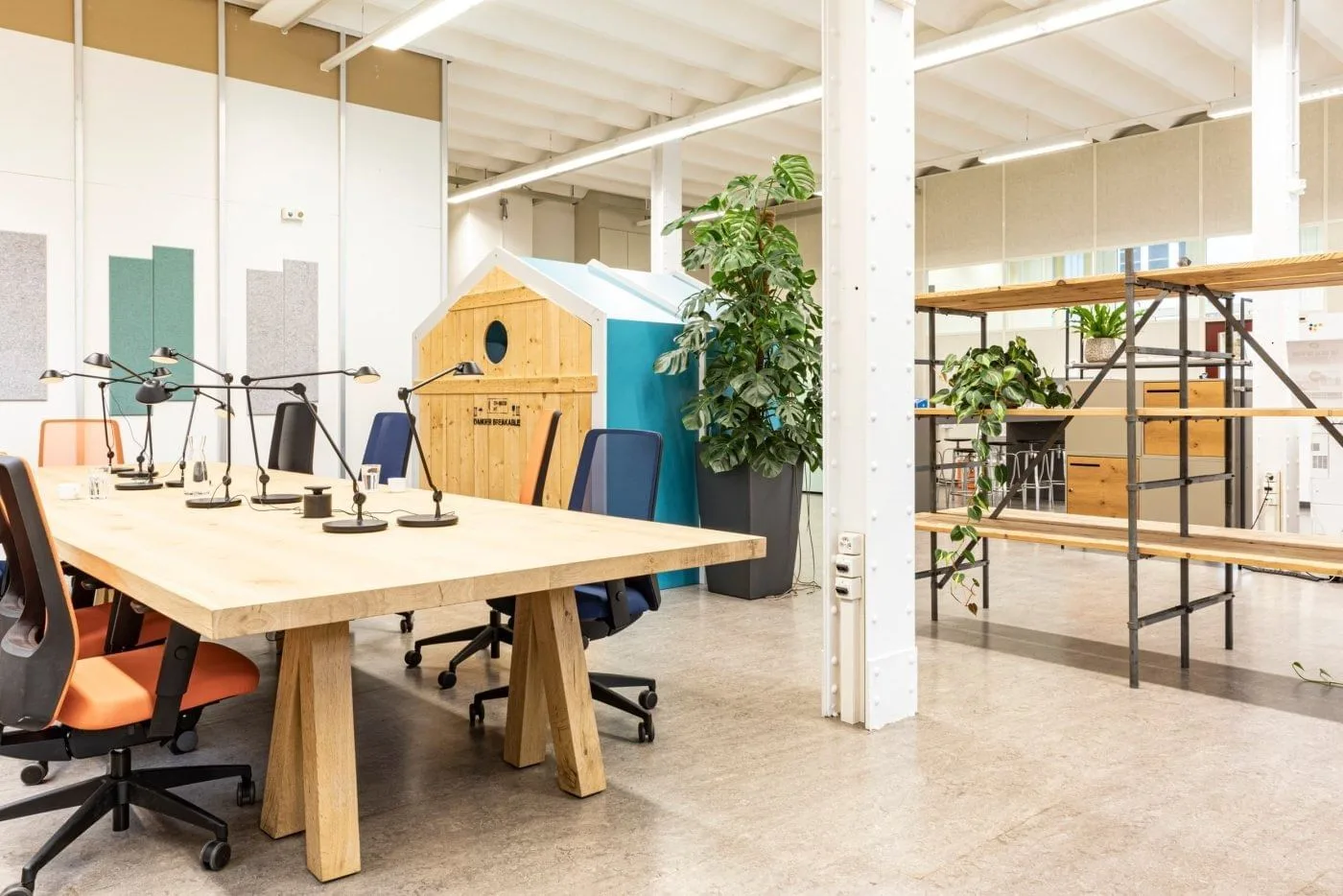 Co-Work SIG Areal am Rheinfall, Open space, Neuhausen am Rheinfall