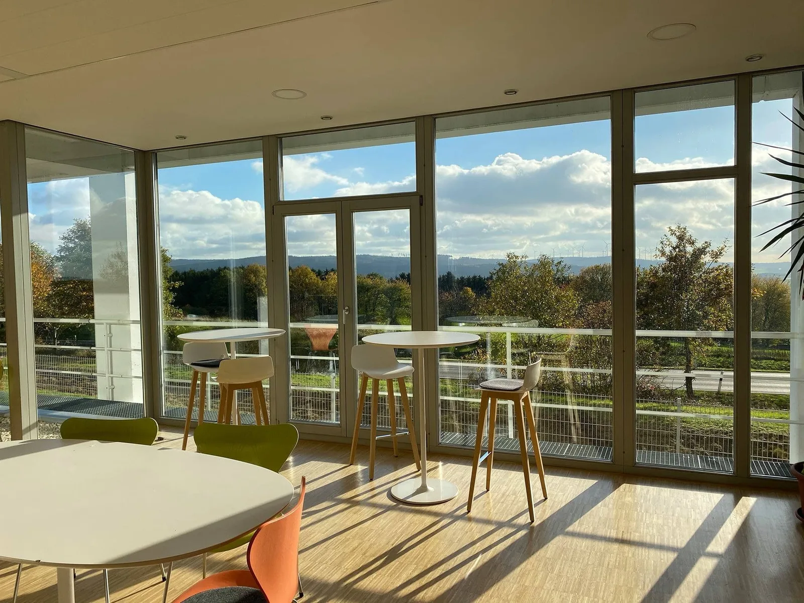 Co-Working by Troika, Cafeteria, Müschenbach